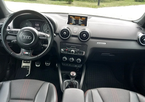 Audi S1 cena 87000 przebieg: 93000, rok produkcji 2014 z Wyszków małe 172